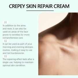 Crepey Skin Repair Tratamiento Crema (1PCS)