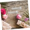 CIYODO 20pcs Floral Water Tubes for Flower Arrangement Portable Hydration