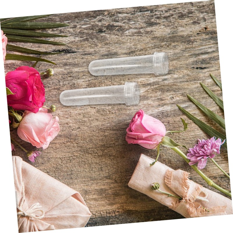 CIYODO 20pcs Floral Water Tubes for Flower Arrangement Portable Hydration