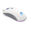 ENDORFY GEM Plus Onyx White Gaming Mouse RGB, Ultralight Wired