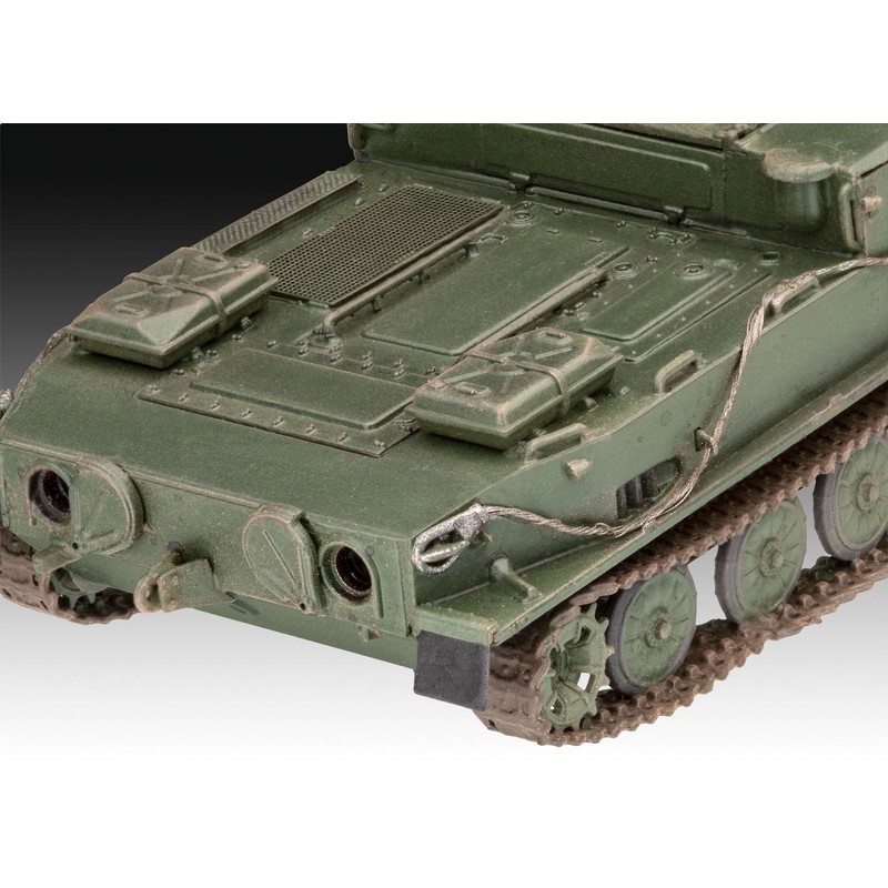 Revell 03313 BTR-50PK Painting Faithful Model Kit for Advanced Users,