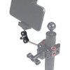 CS PRIORITY Mini Magic Arm Doppelkugelkopf 1/4 Zoll Schraube mit