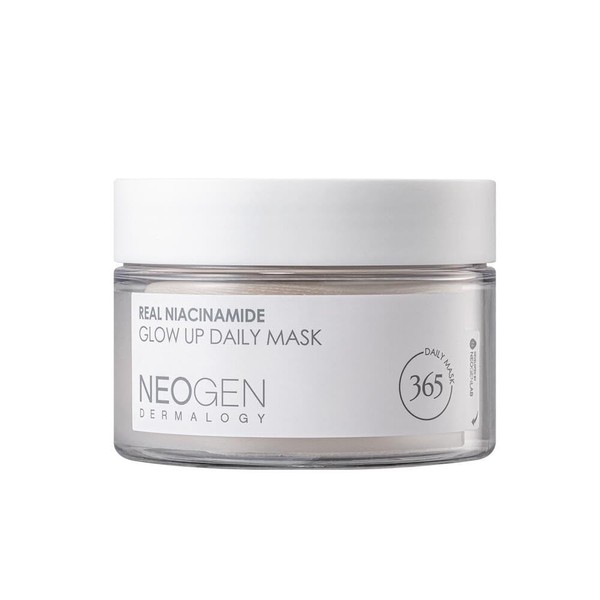 NEOGEN Official Neozen Niacinamide Glow-Up Daily Mask (40 Sheets) 6.1 fl oz (180 ml) / Tone Up Pores Dullness Skin Tone Care