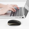 Wireless Mouse - 2.4G Slim Portable Computer Mouse with Nano