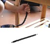 CENPEK 6Pcs 11.6 inch Flexible Drill Bit Extension Screwdriver Soft