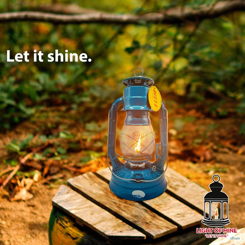 Light of Mine - Dietz #8 Air Pilot Oil Lantern