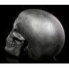 Figuren Shop GmbH Gothic Skull with Purple Crystal Embellishments -