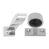 2PCS Stanchion Hand Rail Fitting 316 Stainless Steel Mirror Polishing
