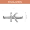 Gatuida 10pcs Decorative Watchband Charms Compatible Stylish Watch Decor for