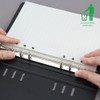 3 Pack / 240 Sheets Horizontal Line Paper A5 Refill