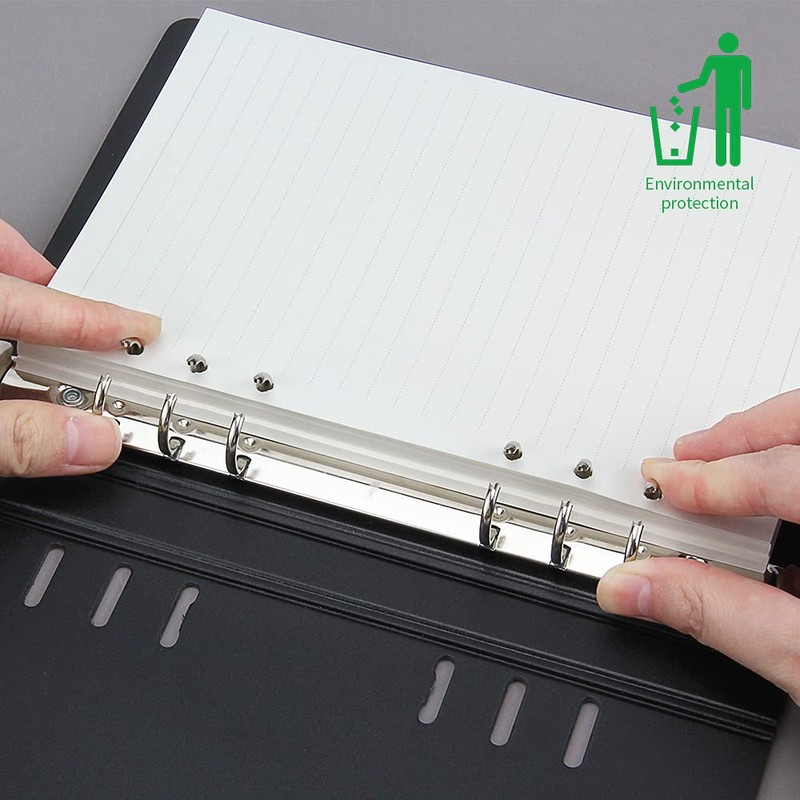 3 Pack / 240 Sheets Horizontal Line Paper A5 Refill