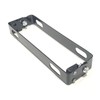 Audiofan Motorcycle License Plate Bracket, Stainless Steel, Easy Installation, Universal
