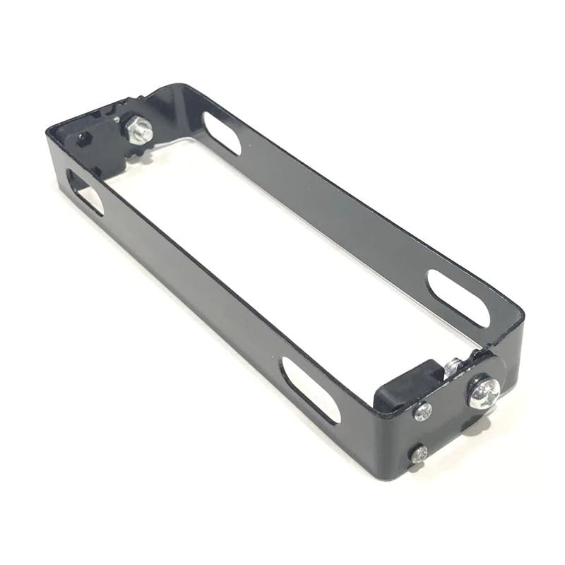 Audiofan Motorcycle License Plate Bracket, Stainless Steel, Easy Installation, Universal
