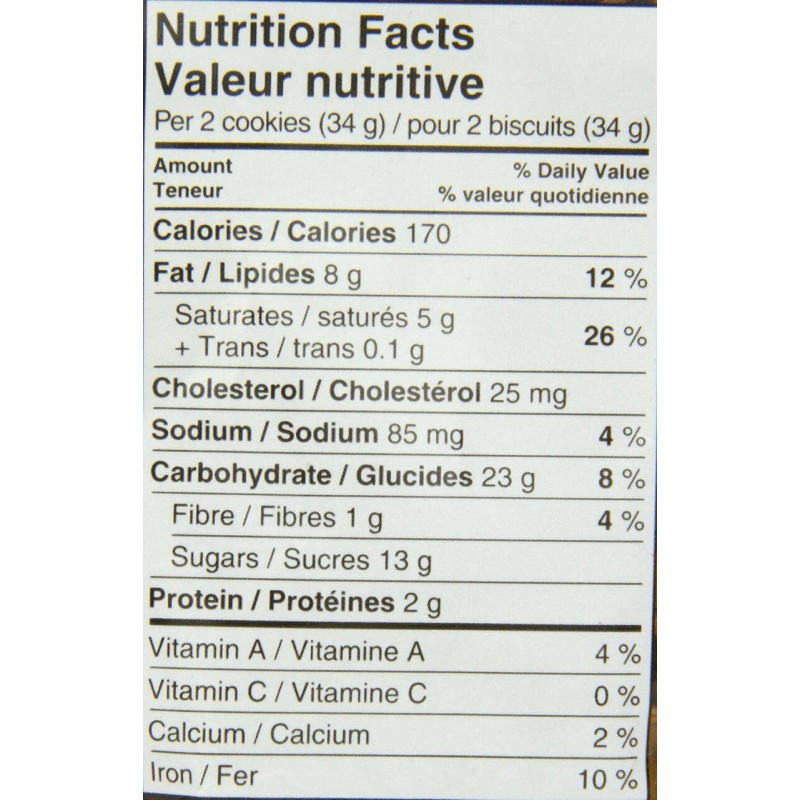 Loblaws Inc. President's Choice the Decadent Chocolate Cookie, Chip, 300g