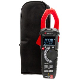Triplett CM675IR 600A True RMS AC/DC Clamp Meter with 4:1 IR Thermometer with Built-in Laser