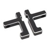 2Pcs Trunk Grocery Bag Hook T Shaped Aluminum Alloy Trunk