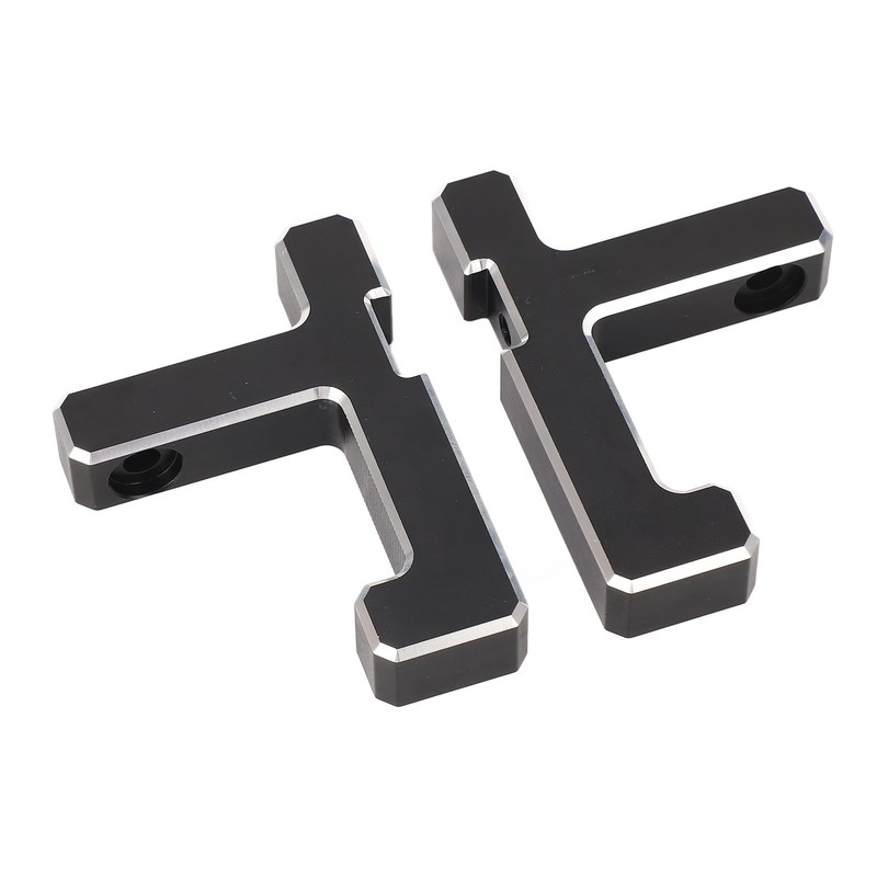 2Pcs Trunk Grocery Bag Hook T Shaped Aluminum Alloy Trunk