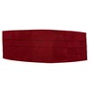 ZUKIY Men's Formal Satin Adjustable Cummerbund - Brown
