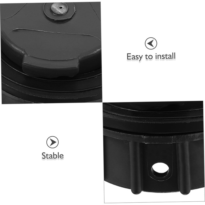 ULTECHNOVO Heavy-Duty Garbage Bin Stopper Plug 660L Leakproof Drain Plug