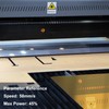 KINLINK 8x12 Plexiglass Sheets 1/8 inch Thick - 3mm Mirror