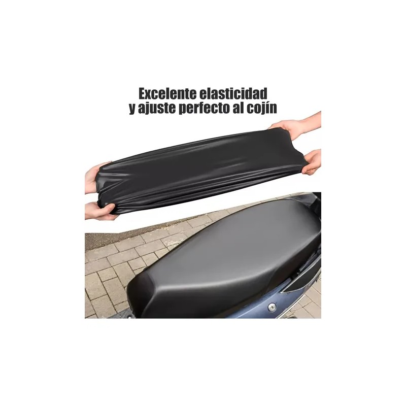 Funda De Asiento Moto Impermeable Para Motocicleta