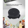 DEKAROX Activated Carbon Filter 45 mm Diameter Compatible with Liebherr