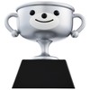 Winning Cup Trophy Smile Bear Cup, Suma! (Yellow)