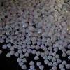 HERZWILD 800Pcs Heart Shape Plastic Beads - UV Resin White