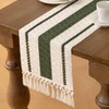 MLMW Boho Table Runner 90 inches Farmhouse Rustic Home Decor