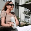 Asobu Orb Stainless Steel Double Wall Insulated Travel Water Bottle