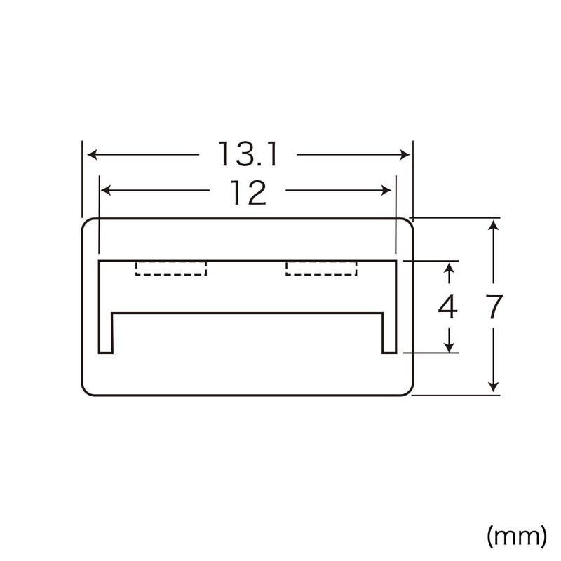 サンワサプライ USBコネクタキャップ TK-UCAP