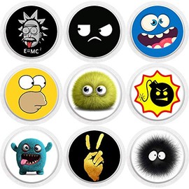 Set of Vinyl Stickers for The Sensor Freestyle Libre (5B-465P-E7V2)