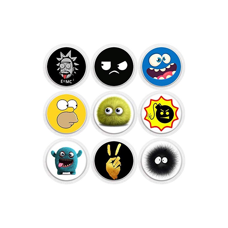 Set of Vinyl Stickers for The Sensor Freestyle Libre (5B-465P-E7V2)