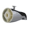 DANCO Replacement Tub Spout with Diverter, Chrome, 5-Inch, Fitting 1/2-Inch