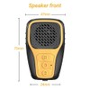 Snblzhef Wireless Bluetooth Speaker Wearable Mini Magnetic Suction Portable IPX67