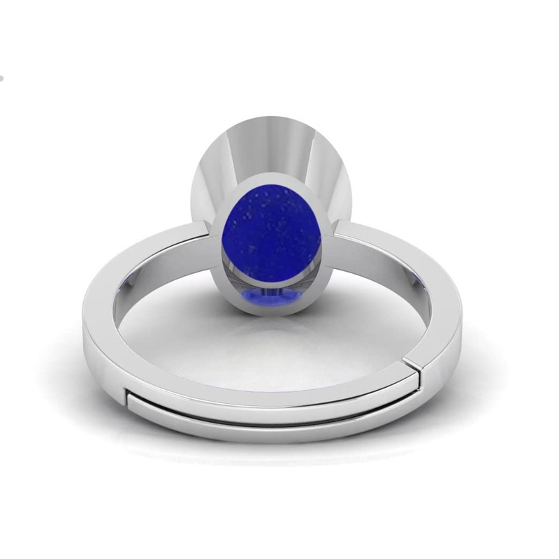 DINJEWEL 10.25 Ratti / 9.00 Carat Lapis Lazuli Ring Natural
