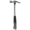 22 OZ. FRAMING HAMMER, SOLID STEEL HANDLE, MILLED FACE