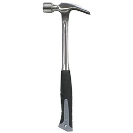 22 OZ. FRAMING HAMMER, SOLID STEEL HANDLE, MILLED FACE