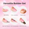MelodySusie Builder Nail Base Gel Rose Pink Builder Gel for