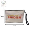 Canvas Bag - Appelle Moi Princess Ladies Queen - Linen