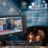 5''Small Portable TV,Mini Digital TV with ATSC/TF Card/USB,Battery Operated TV
