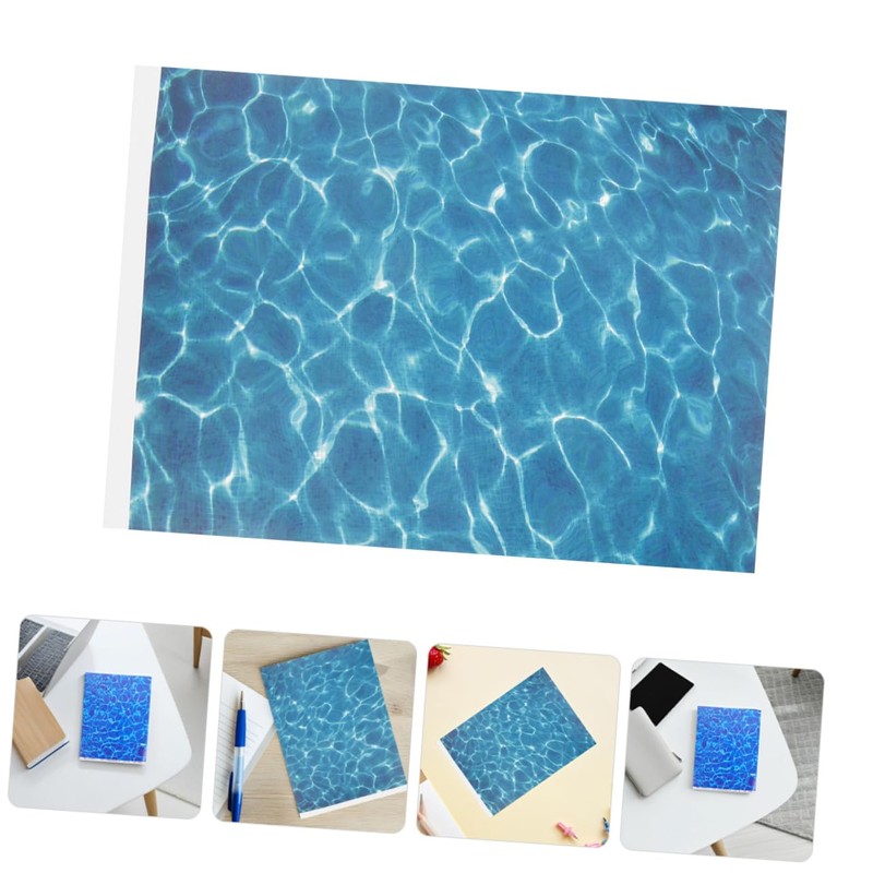 ULTECHNOVO 6pcs Realistic Water Ripple Paper for DIY Model Building