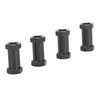 4 Pcs RC Hex Hub 12mm Diameter 25mm Length Enhance