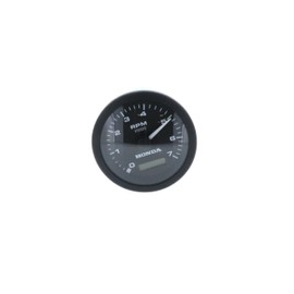 Honda 37253-ZW5-010ZA Black Tachometer, Hour Meter, V3; 37253ZW5010ZA Made by Honda