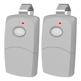 Garage Door Opener Remote for Linear Multi-Code 3089 308911 MCS308911 Multi Code Gate Opener Remote Clicker Replacement, 10 dip Switch 300MHz, 2 Pack