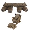 Tactical Night Vision Goggles Model with Adjustable Helmet Mount for