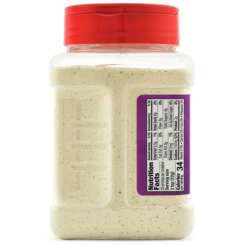 Snappy Parmesan Garlic Popcorn Seasoning, 12 Oz