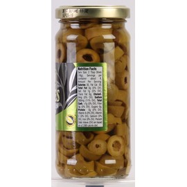 Gefen Sliced Green Olives 4.5oz (2 Pack), All Natural