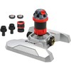 Eden Metal Base 6-Pattern Rotary Gear Drive Sprinkler