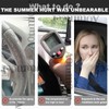 Car Sun Shade for Windshield Compatible with Hummer EV 2022